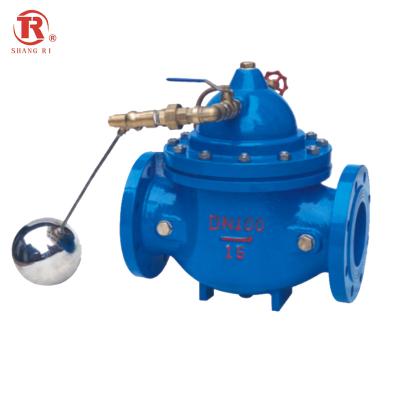 China CE General Factory API High Quality Remote Control 100X Float Valve For Water for sale