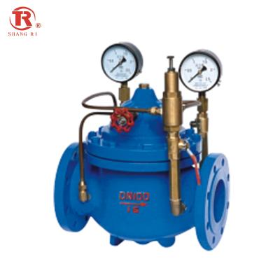 China General Pilot Operated Emergency Shut Off Valve For Water for sale