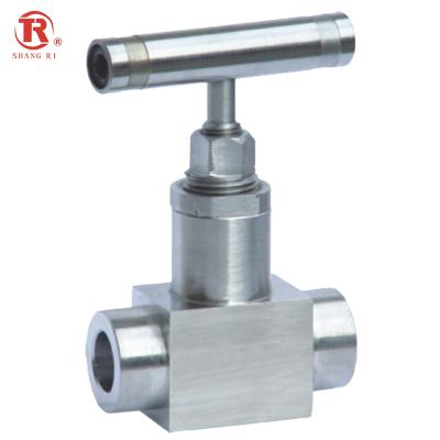 China General Factory API Welded Threaded Needle Valve High Pressure High Quality for sale