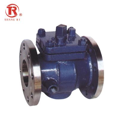 China Factory General Hot Sale CE API Metal Seat Sleeve Jacket Two Way Ball Valve for sale