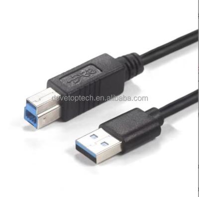 China Waterproof-Auto Connector OEM Data Cable Straight Supplement Charging Usb 3.0 A Male To Usb B Male Print Cable For Printer for sale