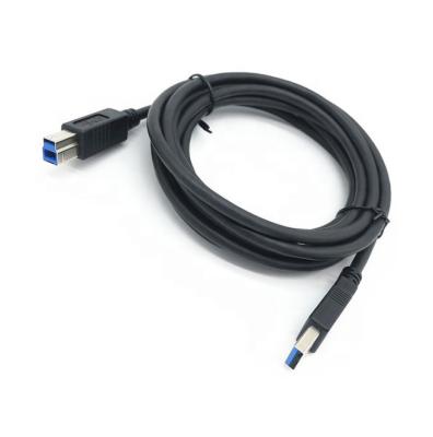 China Printer Stock USB3.0 Type A Male To Male B Cable Data Transfer Fast Charging Printer for sale