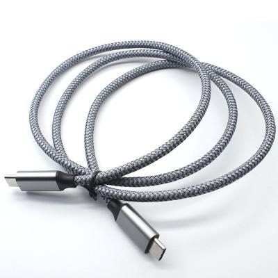 China New Type C PD MP3/MP4 Player Phone Cable Cable Type C to Type C PD Fast Charging Data and Charging Cable for Phone for sale