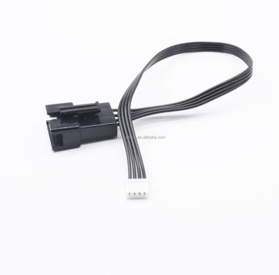 China Compatible with 3pin/4pin OEM Motherboard CPU CPU 4 PIN Connector PC Case Temperature Control Fan PWM Extension Cable for sale