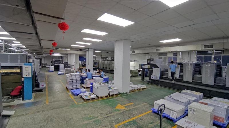 Verified China supplier - Dongguan Tina Hong Paper Printing Limited Company