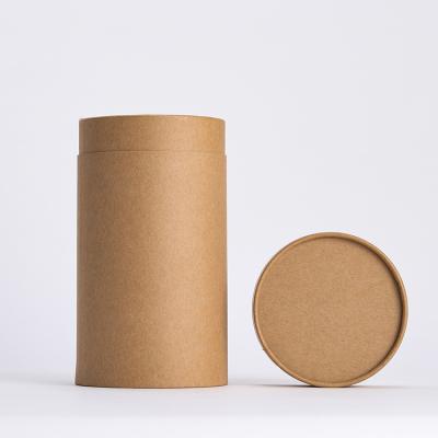 China Recycled Materials Top Retail Cardboard Custom Perfume Round Packaging Tube for sale