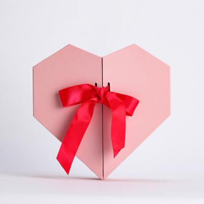 China Heart Shaped 10% Discount Recyclable Custom Candy Box for sale