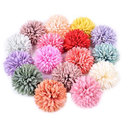 China Flower Dried xbflower Amengni Artificial Flower Head DiyArtificial Flower Head Hydrangea Props Home Decorative Shooting GIF for sale