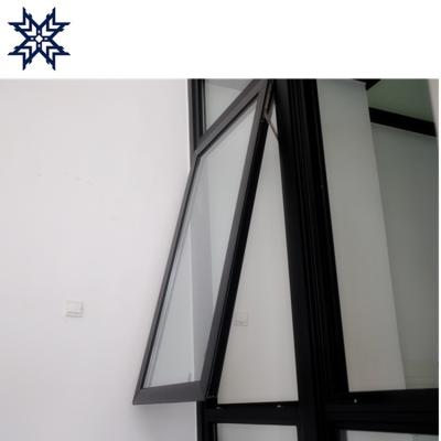 China Top-hung Magnetic Screen Hot Sale Glass Window / Auto Aluminum Awning Window for sale