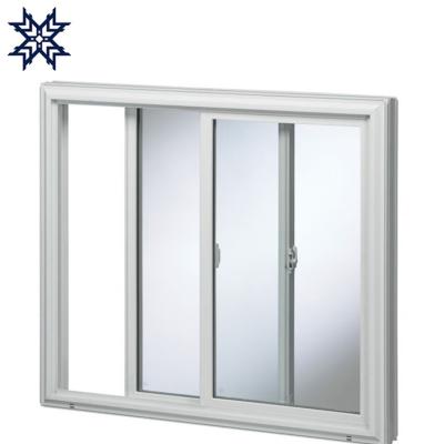 China Magnetic Screen Cheap Price Aluminum Alloy Soundproof Sliding Window And Door for sale