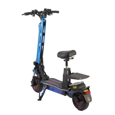 China 2021 New EIF Unisex Electric Cool Magic Lightweight Scooter Double Folding Unisex Adult Electric Scooters for sale