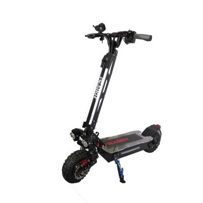 China Q06Pro 5600w unisex electric scooter oil brake hollow out car pole fieabor dual motor electric scooters for sale