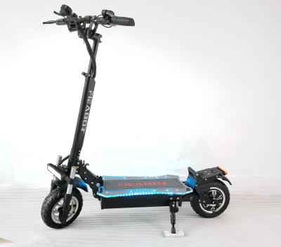 China Q08 45km/h 48v scooter adult 1200w high power unisex unisex electric scooter 2400w 100km range electric scooter factory price for sale