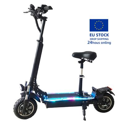 China 10.5 Inch Chain Electric Scooter Unisex Adult 60km Electric Scooter for sale