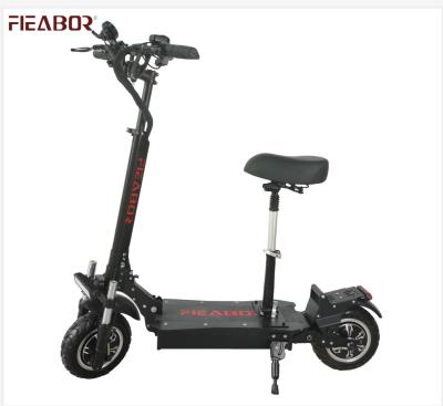 China 2400w Off Road Unisex Electric Scooter Adult Foldable Electric Scooter for sale