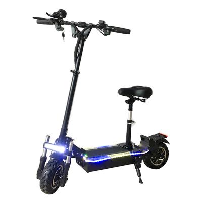 China USA Warehouse Unisex Ready To Ship Q08plus 48v 2400w 10.5inch With Seat Dismountable Adult Electric Scooter for sale