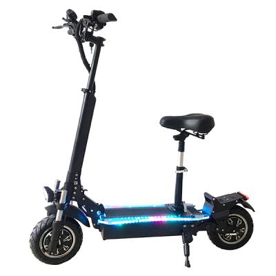 China Fashion 2 Wheel 2400w Off Road Unisex Electric Scooter Adult for sale