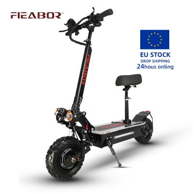 China USA Warehouse Q06Plus 11inch Wheel 60V 5600W Unisex High Speed ​​Adult Electric Scooter for sale