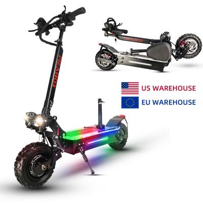 China EU Warehouse Q06Plus 11inch Wheel 60V 5600W Unisex High Speed ​​Oil Brake Adult Electric Scooter for sale