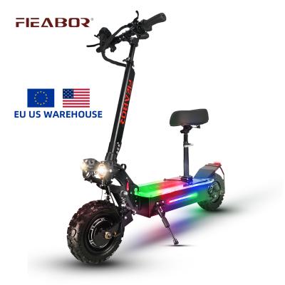 China New unisex fieabor portable powerful electric scooter for sale