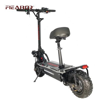 China Q06plus Unisex Foldable Mobility OEM Max Load 250kg Electric Scooter for sale