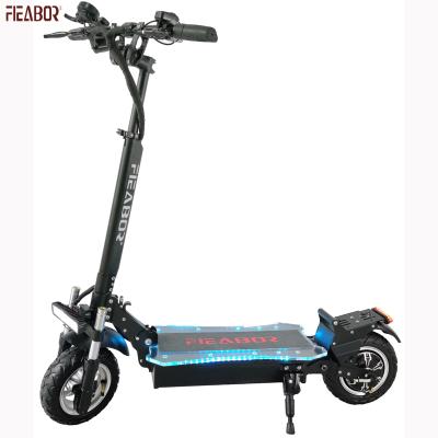 China Electric Folding Scooter Unisex 1200w 10.5 Inch Electric Scooter for sale