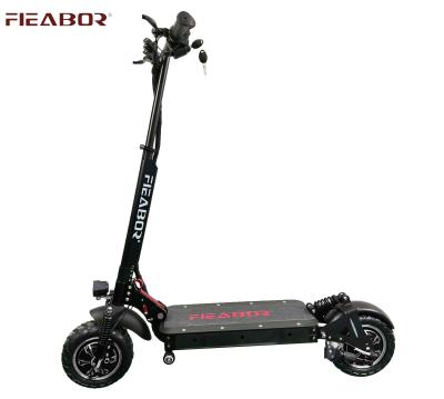 China Unisex Electric Scooter Tire Fast Speed ​​Offroad Folding In Stock Electric Scooter for sale