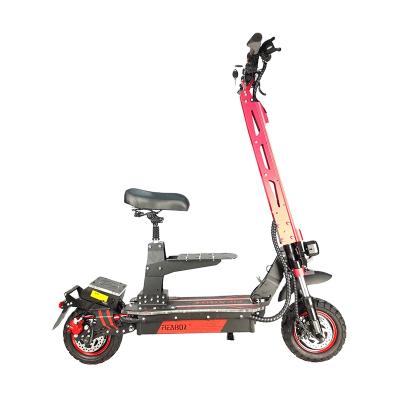 China FEI Unisex Double Motor LED Light Electric Scooter in Europe for sale