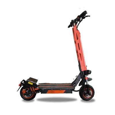 China FEI Dual Motor 2400W Shock Absorber Unisex Hydraulic Electric Scooter Replacement for sale