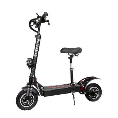 China QX8plus 52v 2400w Vietnam Unisex Electric Flashing Scooter for sale