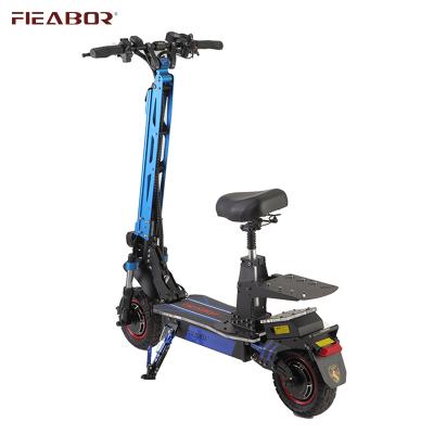 China FEI Unisex Electric Scooter 10 Inch 2400watts Powerful Electric Scooter for sale