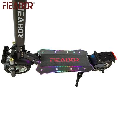 China Q08 Fieabor unisex unisex electric scooter for adult 1200w single scooter factory electirc scooter for sale for sale