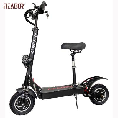 China QX8plus unisex 40 M/H unisex mini electric scooter custom folding electric scooter for sale