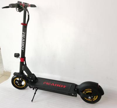 China QX5PLUS FIEABOR 10inch 48 Volt 50km h Unisex Electric Scooter for sale