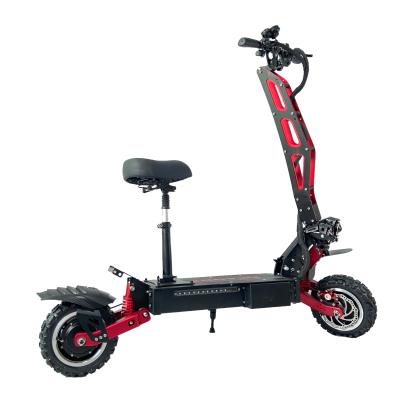 China Q09plus electric scooter unisex electric scooter motor kit conversion double battery 60v for sale