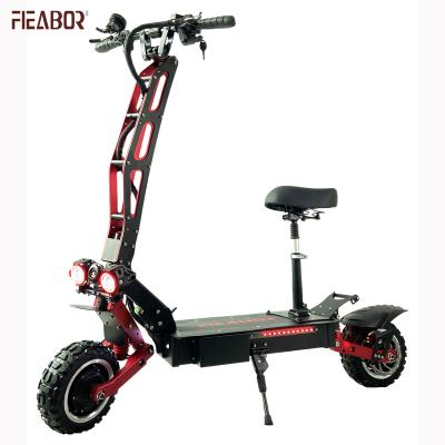 China Unisex Adults Off Road Electric Scooter 45 MPH Electric Scooter for sale