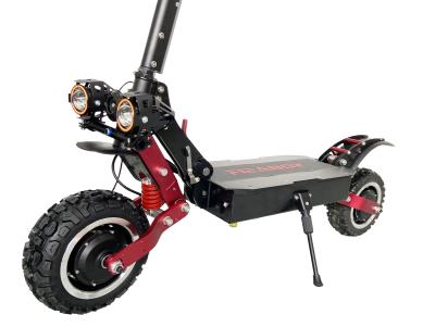 China Q12 unisex electric scooter 5600w electric scooter 10 inch electric motor for scooter for sale