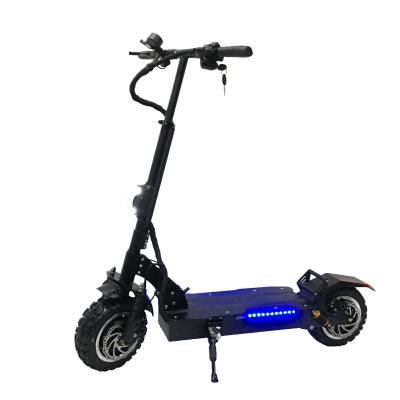 China Shenzhen Factory Unisex Electric Two Wheel Sit Down Scooter for sale