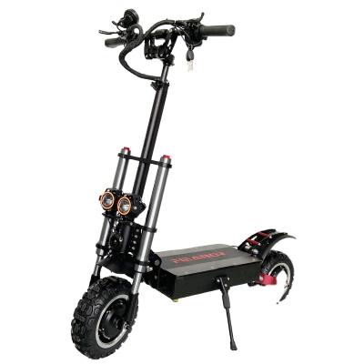 China 11 inch 5600w China fat double tire wheel e scooter unisex motor adult electric adult for sale for sale