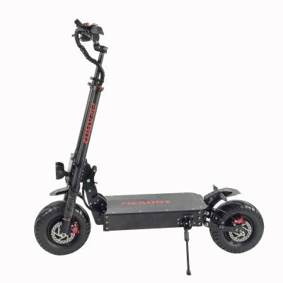 China Q13plus Moped Adult Wide Wheel Electric Scooter Unisex 4000w Electric Scooter Seated Electric Scooter For Adults for sale