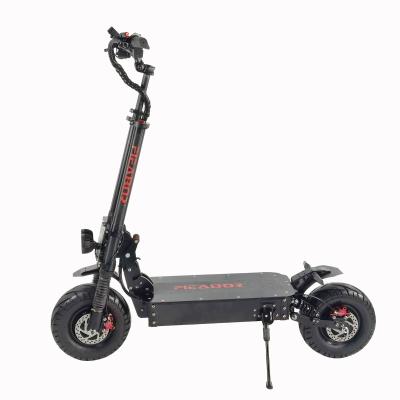 China Q13plus Electric Scooter 4000w Electric Scooter Unisex Powerful Big Wheel Electric Scooter for sale