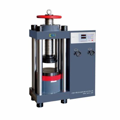 China Compression Testing Machine +Concrete +Soil Pressure Resistance Testing Machine Laboratory Hydraulic Test Equipment for sale