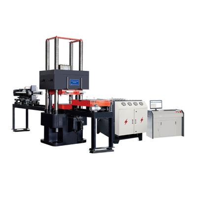 China This machine is used to test the mechanics of rubber bearings. Microcomputer Controlled Electrohydraulic Servo Compression And Shear Testing Machine for sale