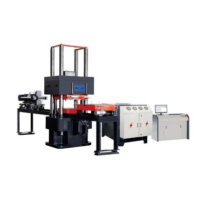 China This machine is used to test the mechanics of rubber bearings. Rubber Compression and Pad Shear Testing Machine for sale