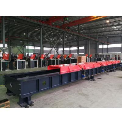 China Used for tensile strength of wire rope tensile testing machine for steel wires and strands horizontal bed tensile testing machine for sale