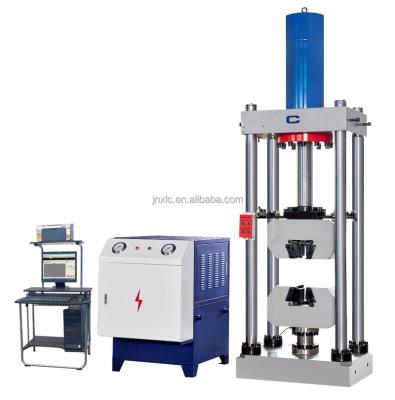 China Widely Simple Space Tensile Strength Testing Machine for Steel Bars and Reinforcing Cast Iron for sale