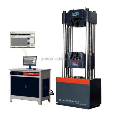 China WEW Series Computer Building Industry Price Show Hydraulic Universal Materials Testing Machine for sale