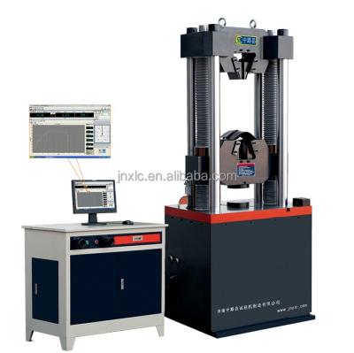 China Widely Affordable Jinan 600KN 60ton Universal Hydraulic Testing Machine for sale