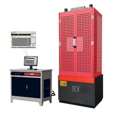 China Hydraulic Servo 2000kn Tensil Testing Machine WAW 2000kn UTM Hydraulic Universal Material Universal Test Machine for sale