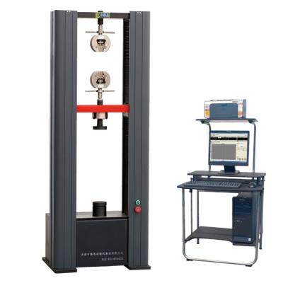 China WDW-10/20M Tensile Strength Testing Instruments For Textile / Rubber / Aluminum Alloys Material for sale